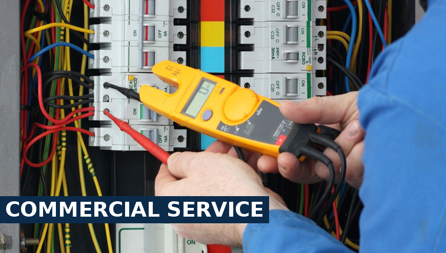 Commercial service electrical services Leatherhead